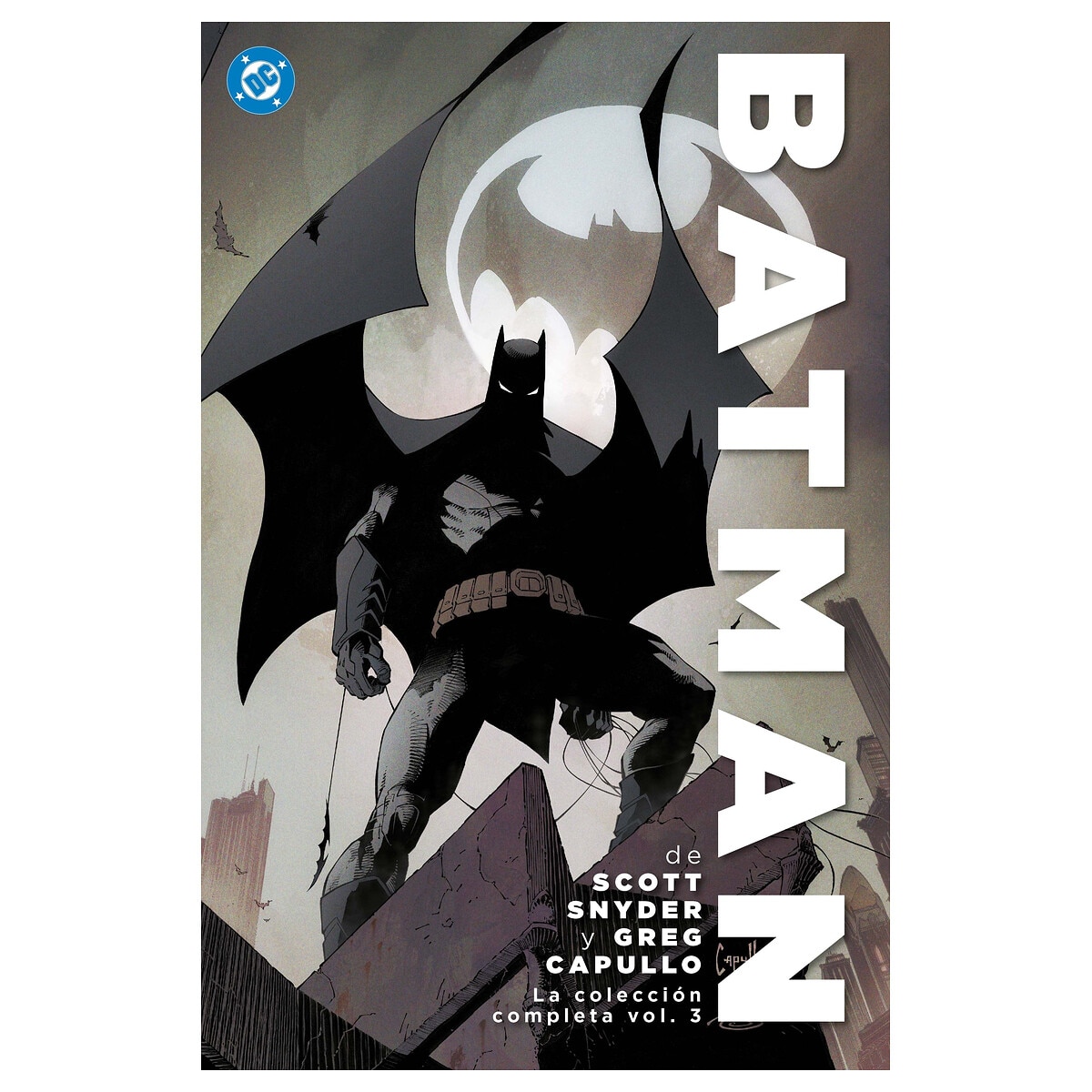 Imagen 0 de Batman de Scott Snyder 03 (Tapa dura)