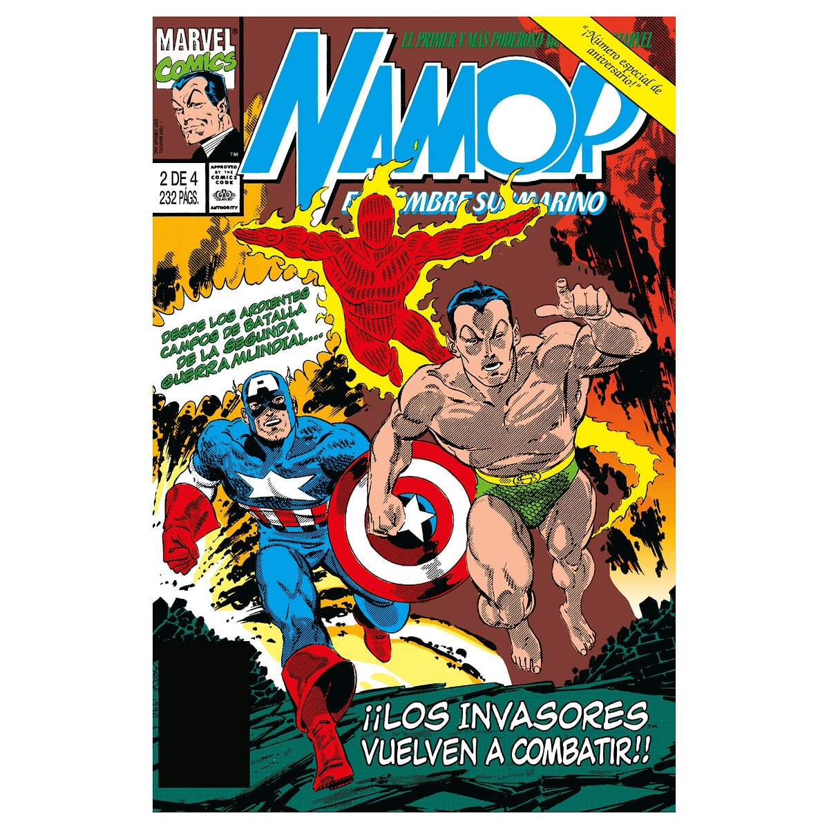 Imagen 0 de Tpb namor de John Byrne 02 de 04 (marvel) (Tapa blanda)