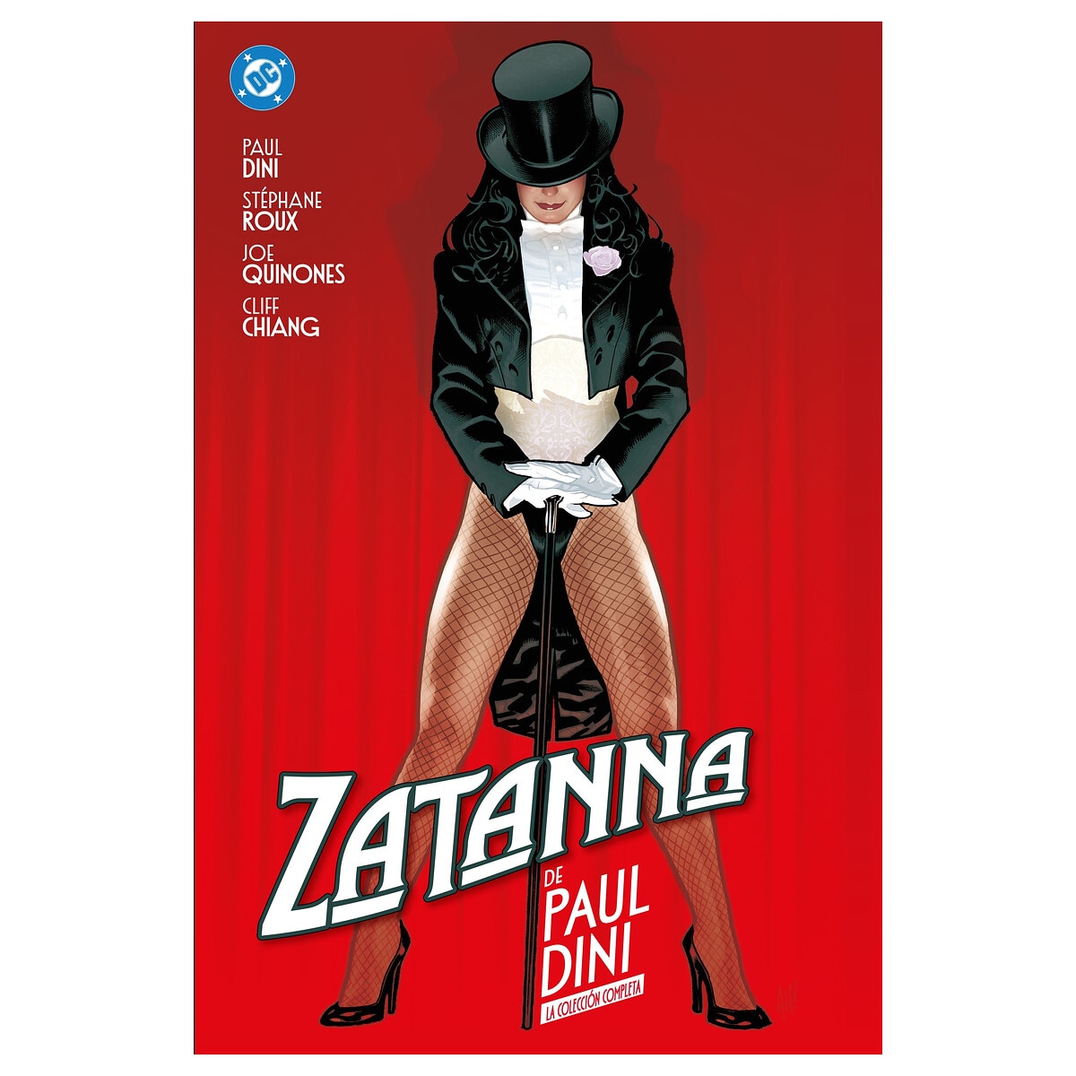 Imagen 0 de Zatanna de Paul Dini (Tapa dura)