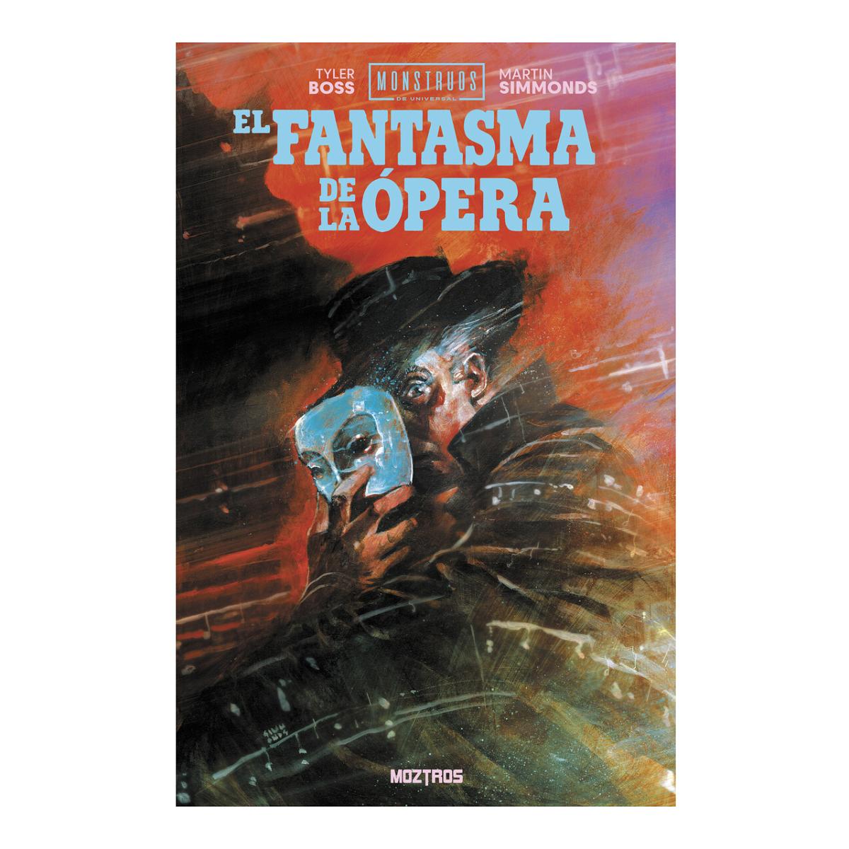 Imagen 0 de Monstruos de Universal : El fantasma (Tapa blanda)