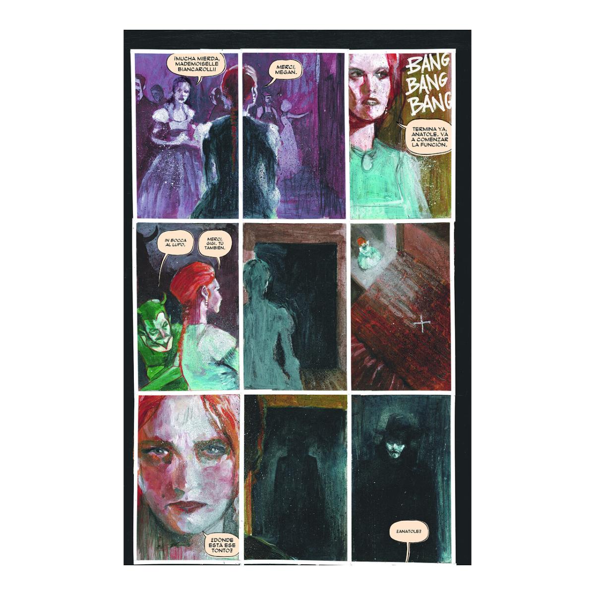 Monstruos de Universal : El fantasma (Tapa blanda) 4