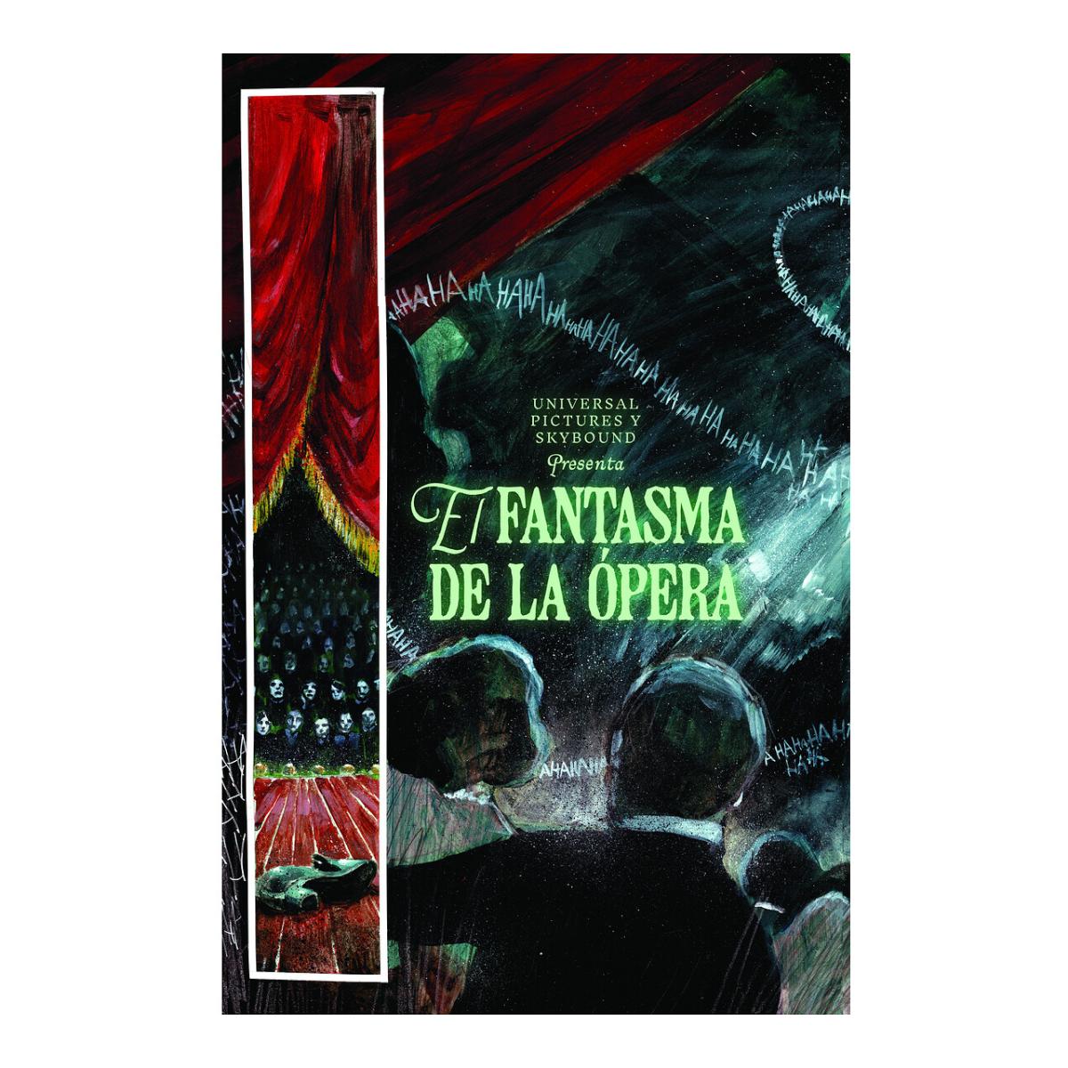 Monstruos de Universal : El fantasma (Tapa blanda) 5