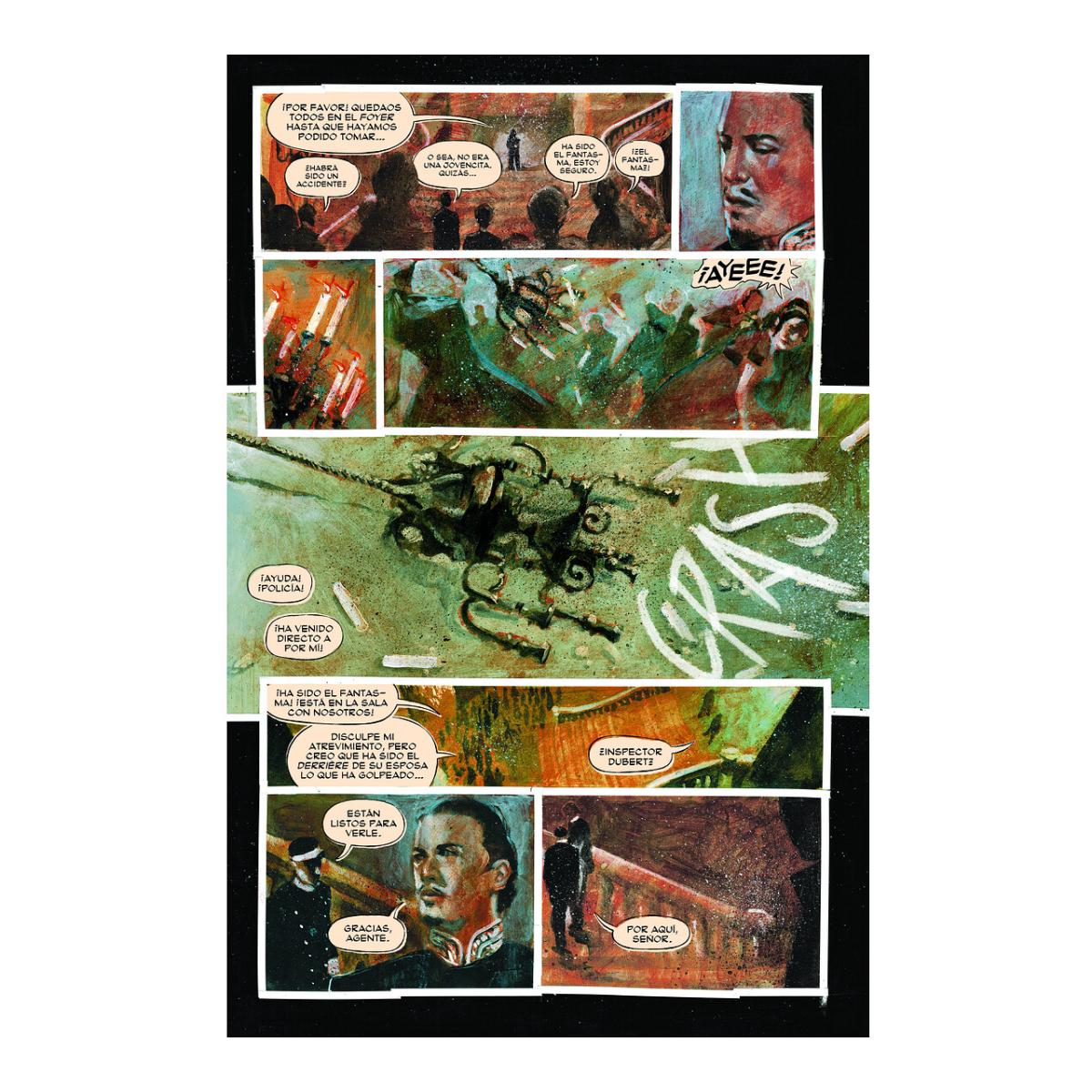 Monstruos de Universal : El fantasma (Tapa blanda) 7
