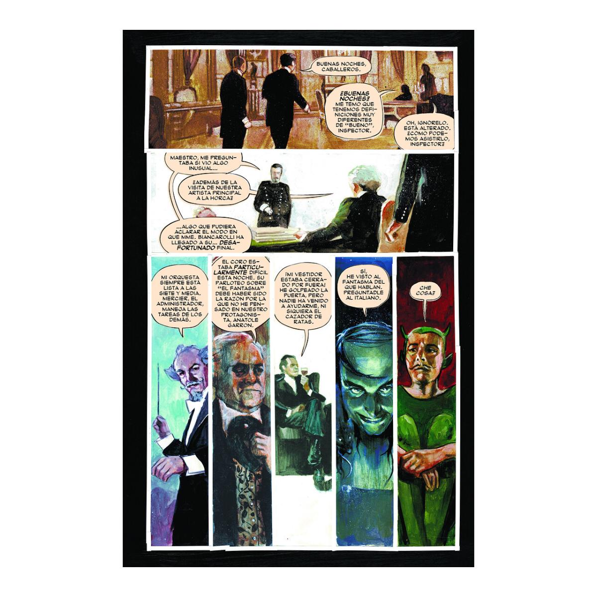 Monstruos de Universal : El fantasma (Tapa blanda) 8
