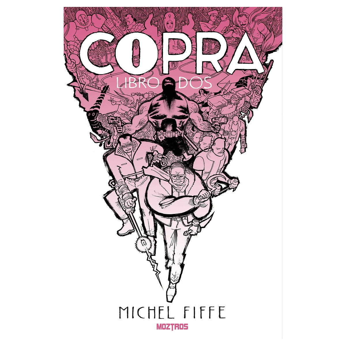 Imagen 0 de Copra libro dos (Tapa blanda)