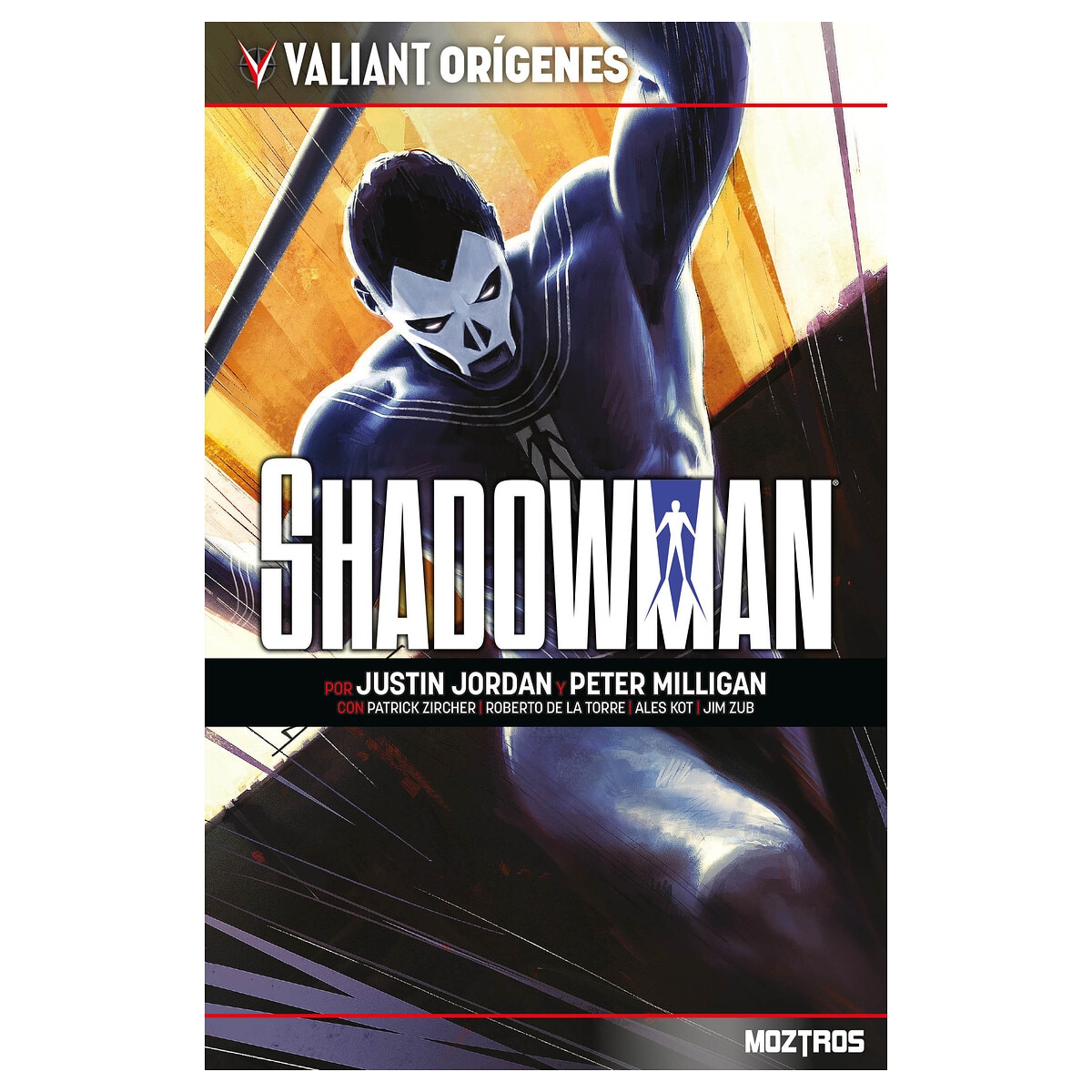 Imagen 0 de Valiant origenes: Shadowman (Tapa blanda)