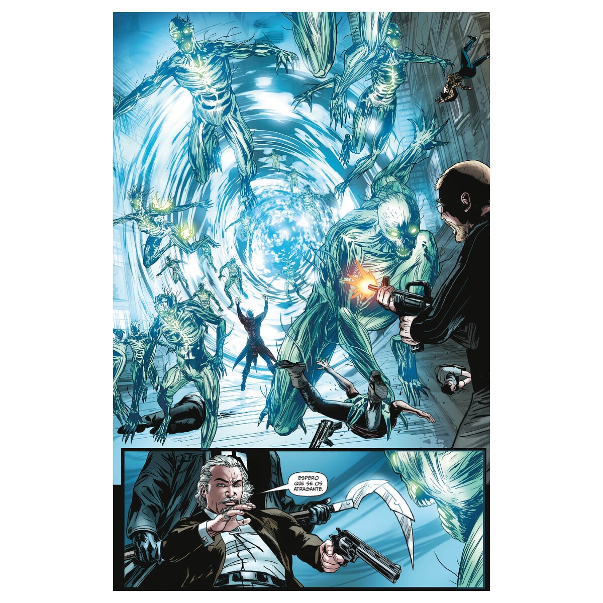 Valiant origenes: Shadowman (Tapa blanda) 4