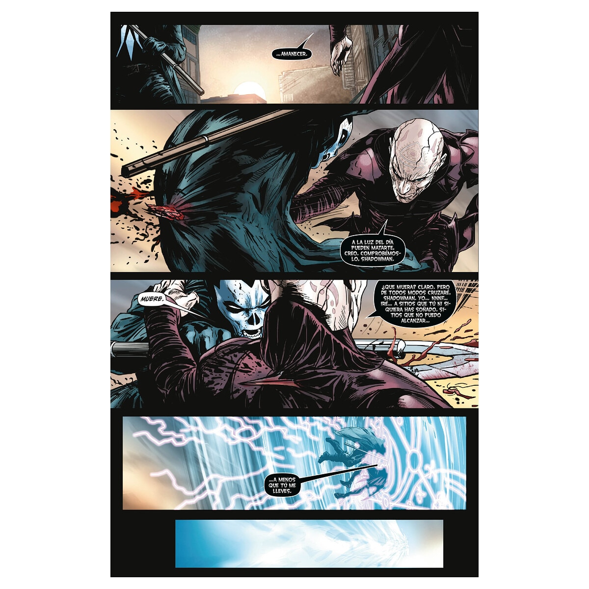 Valiant origenes: Shadowman (Tapa blanda) 7