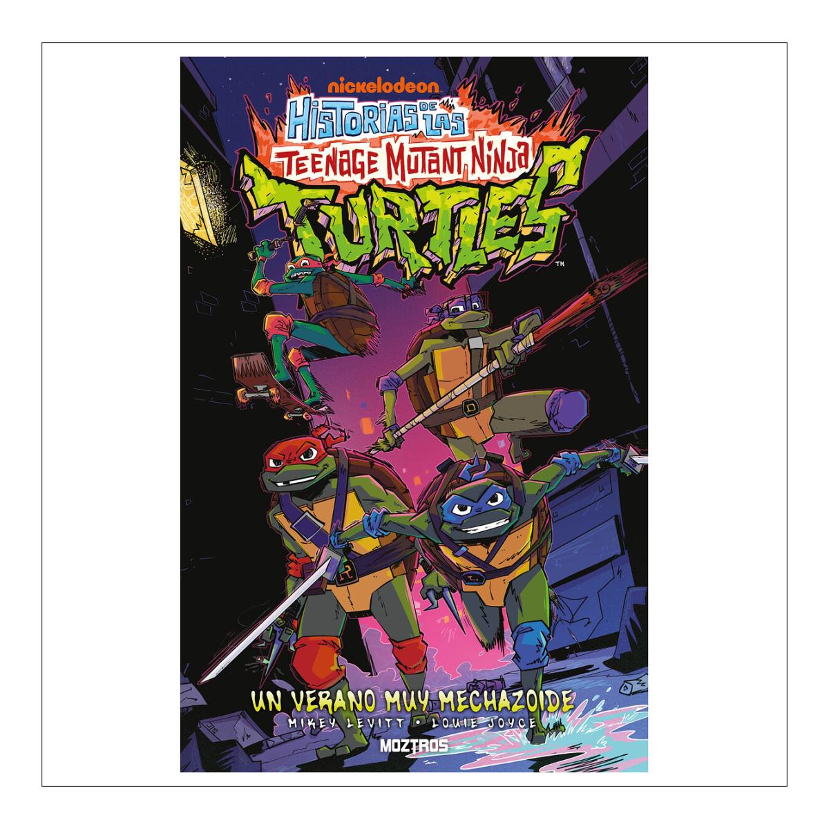 Imagem 0 de Historias de las teenage mutant ninja (Capa mole)