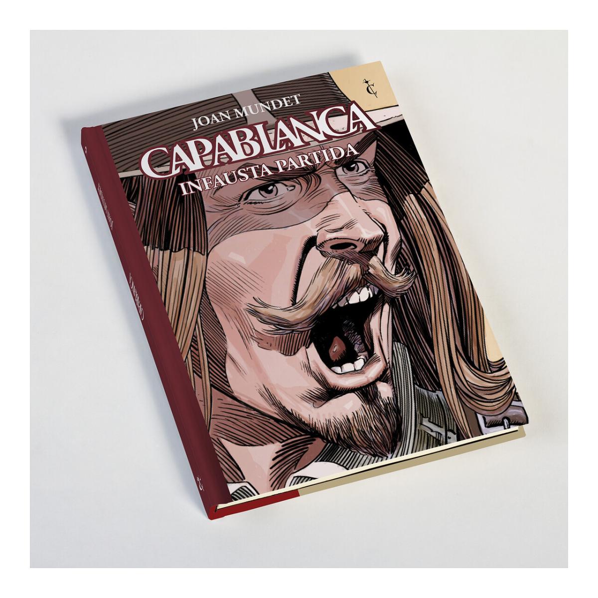 Capablanca 09. Infausta partida (Capa dura) 2