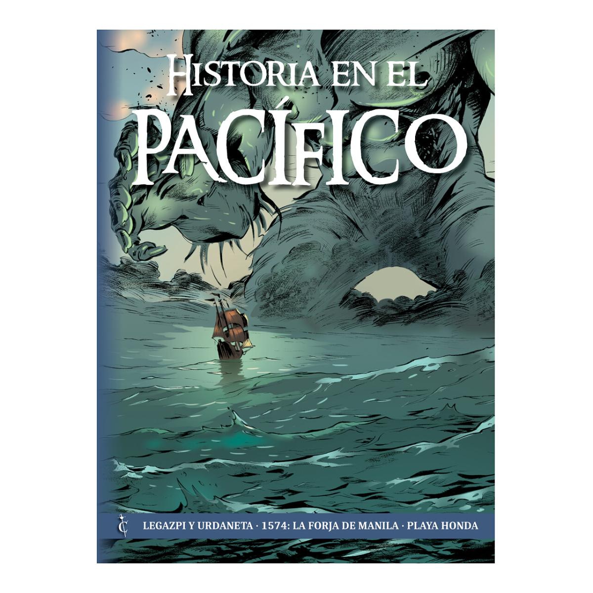 Historia en el Pacífico (Tapa dura) 1
