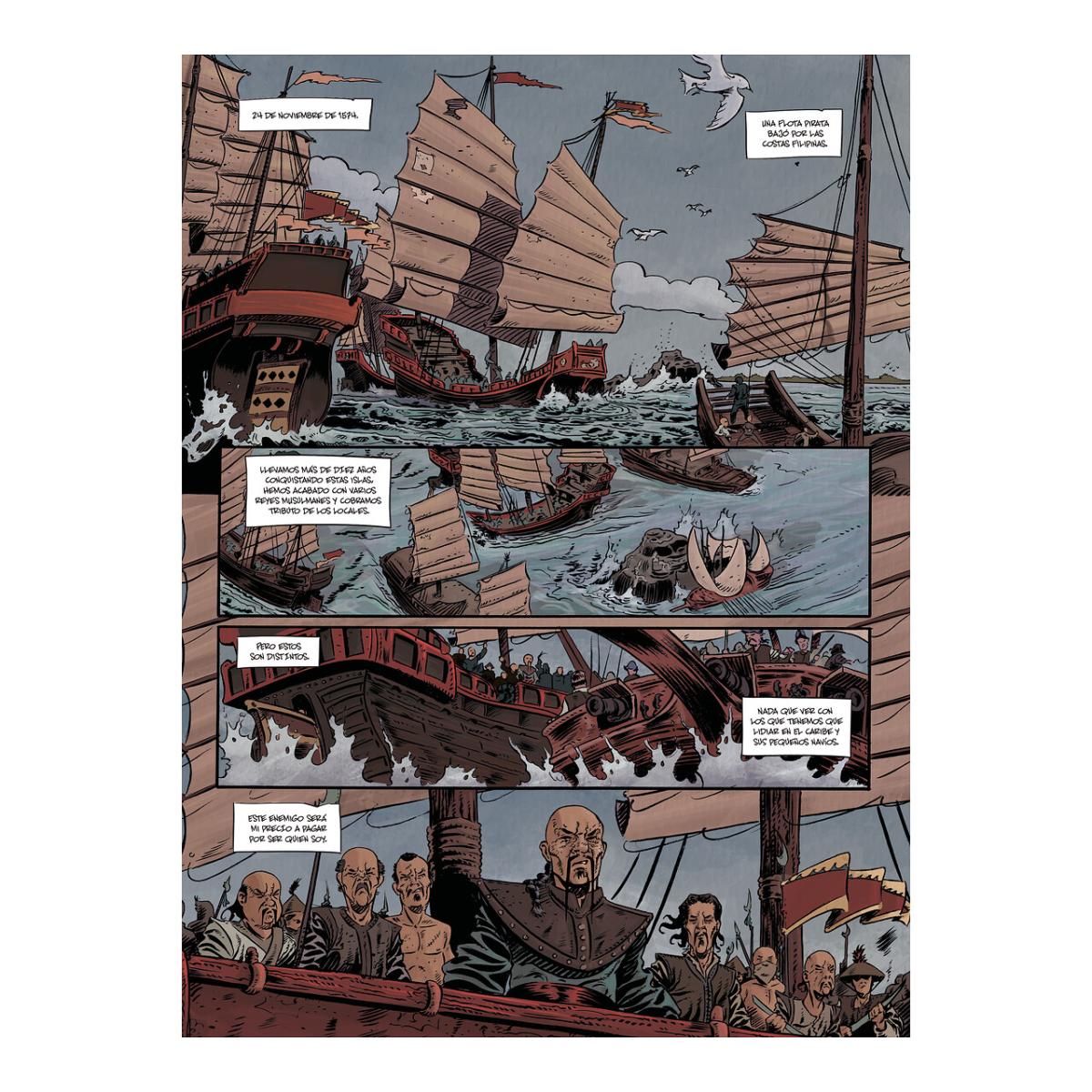 Historia en el Pacífico (Tapa dura) 6