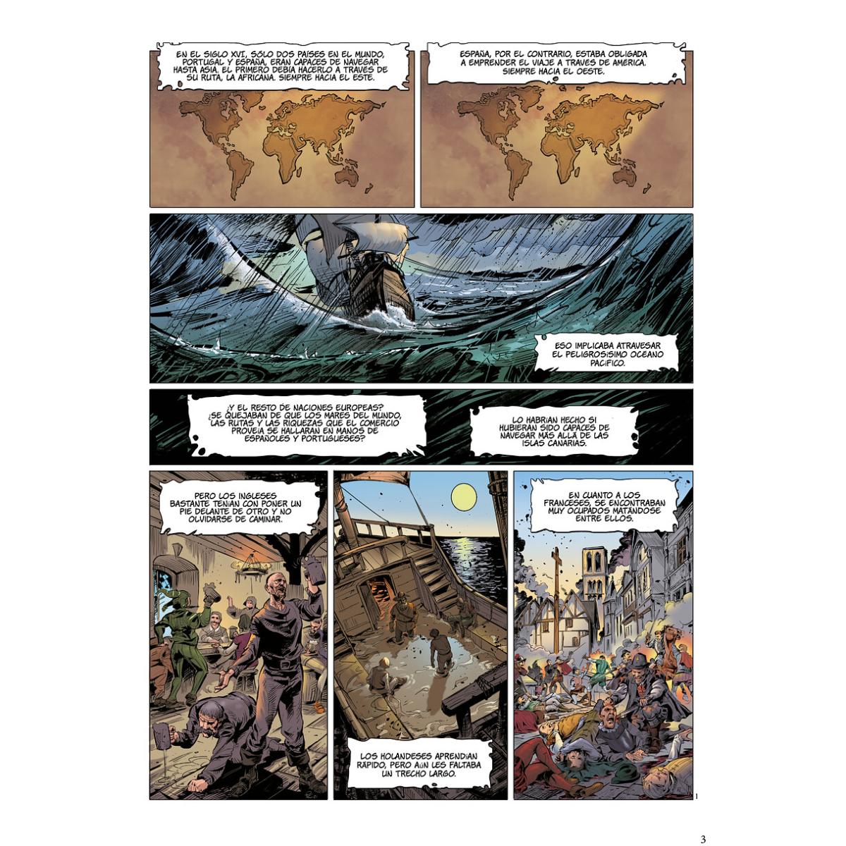 Historia en el Pacífico (Tapa dura) 8