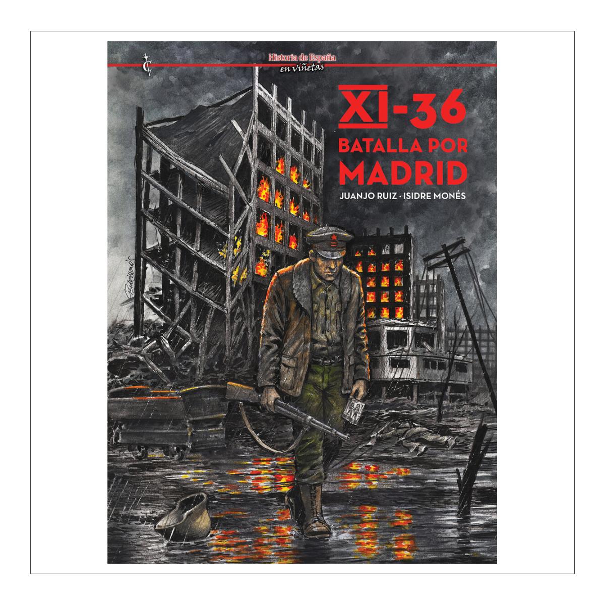 Imagem 0 de XI-36. Batalla por Madrid (Capa dura)