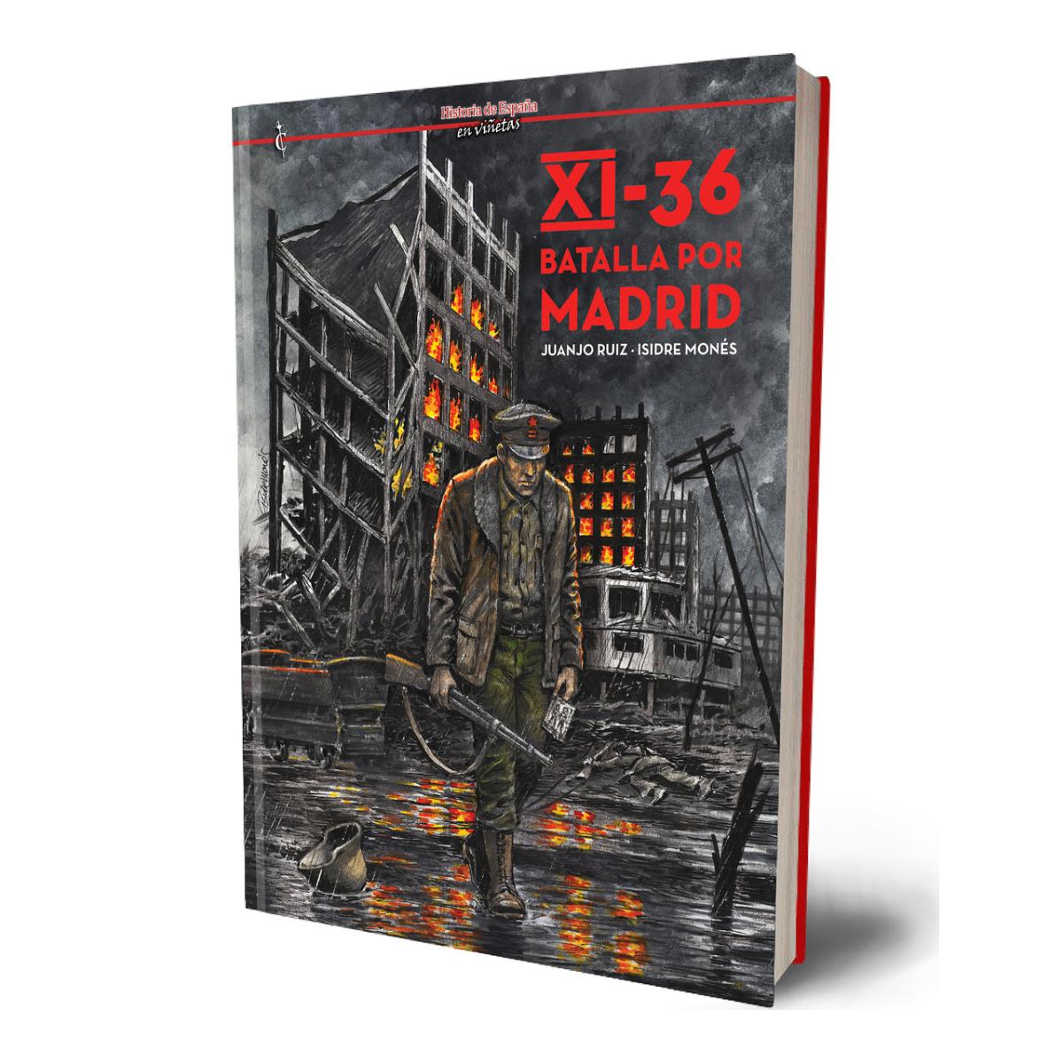 XI-36. Batalla por Madrid (Capa dura) 2