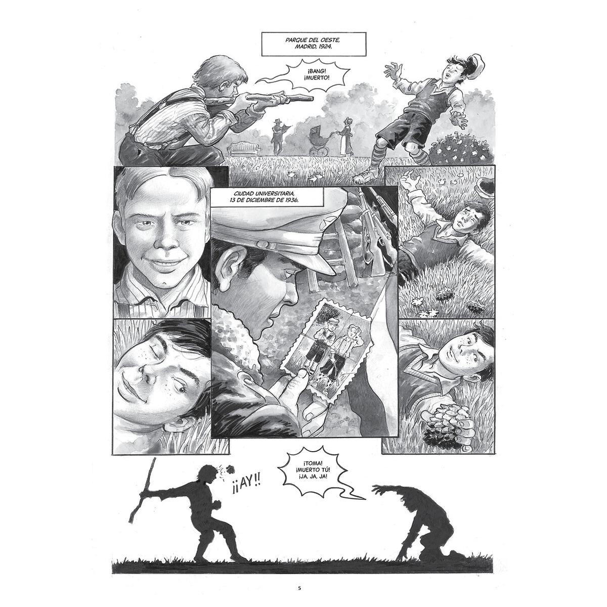 XI-36. Batalla por Madrid (Capa dura) 3