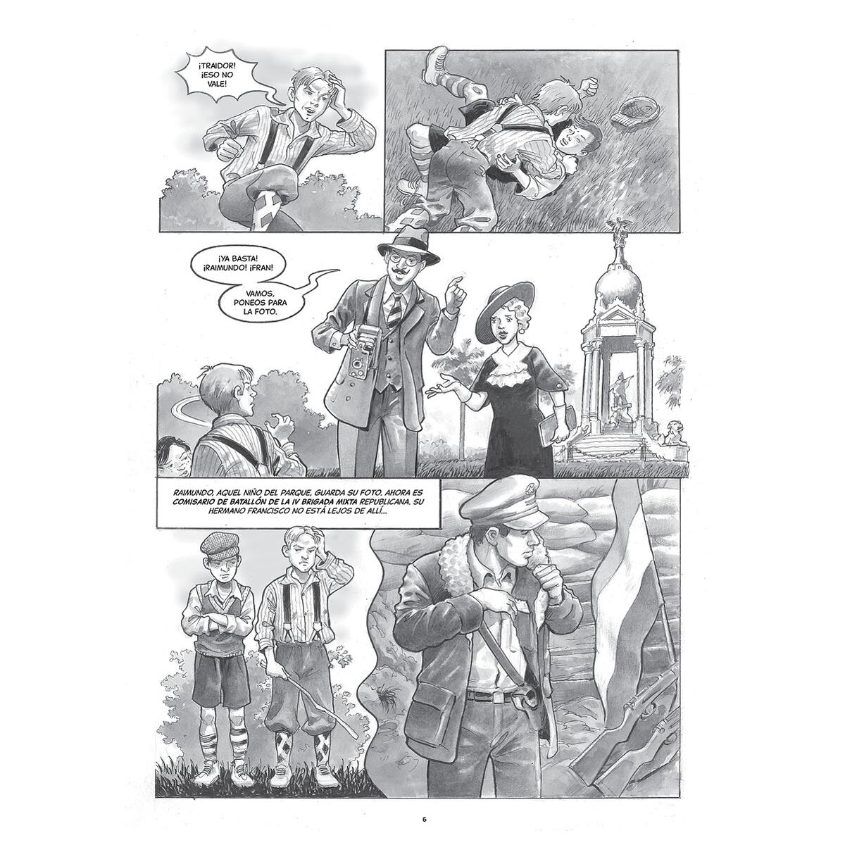 XI-36. Batalla por Madrid (Capa dura) 4