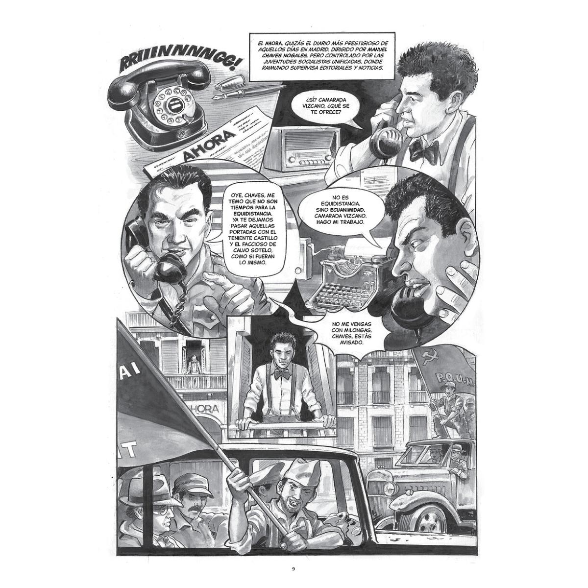 XI-36. Batalla por Madrid (Capa dura) 7