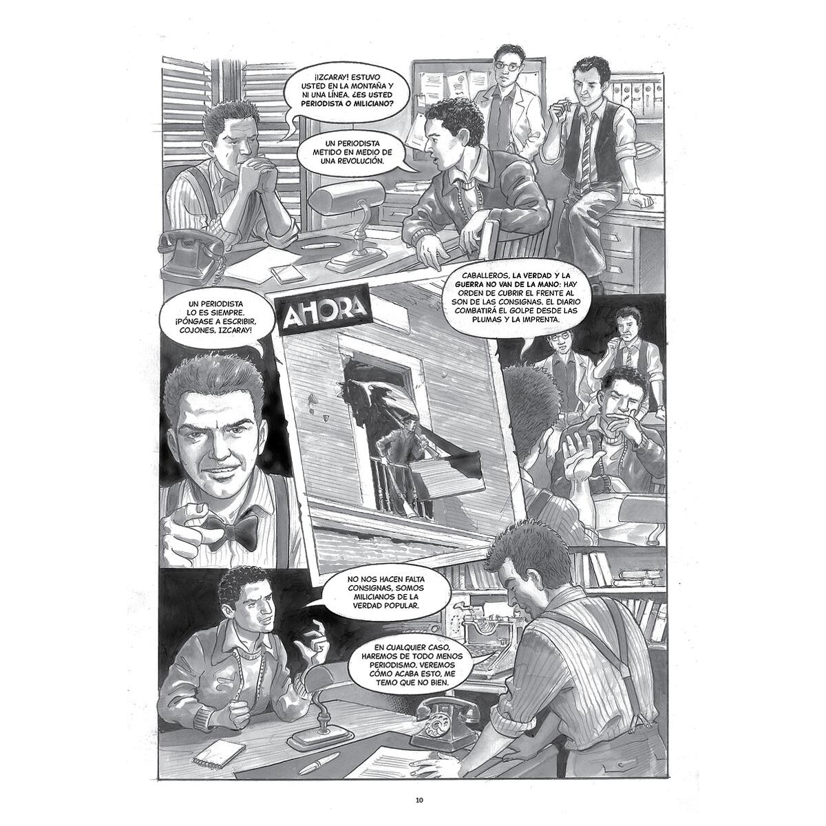 XI-36. Batalla por Madrid (Capa dura) 8