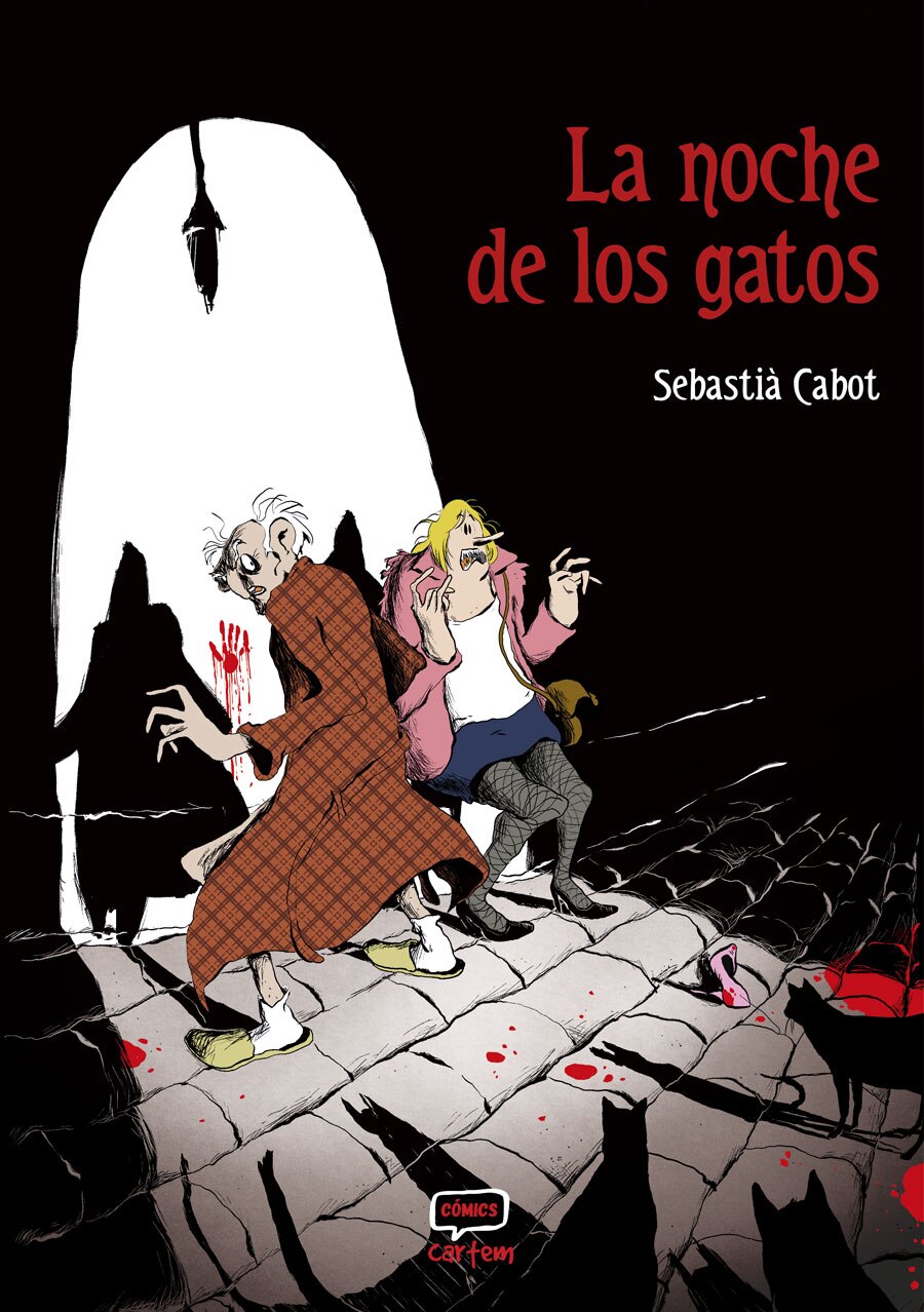 Imagen 0 de La noche de los gatos (Tapa dura)