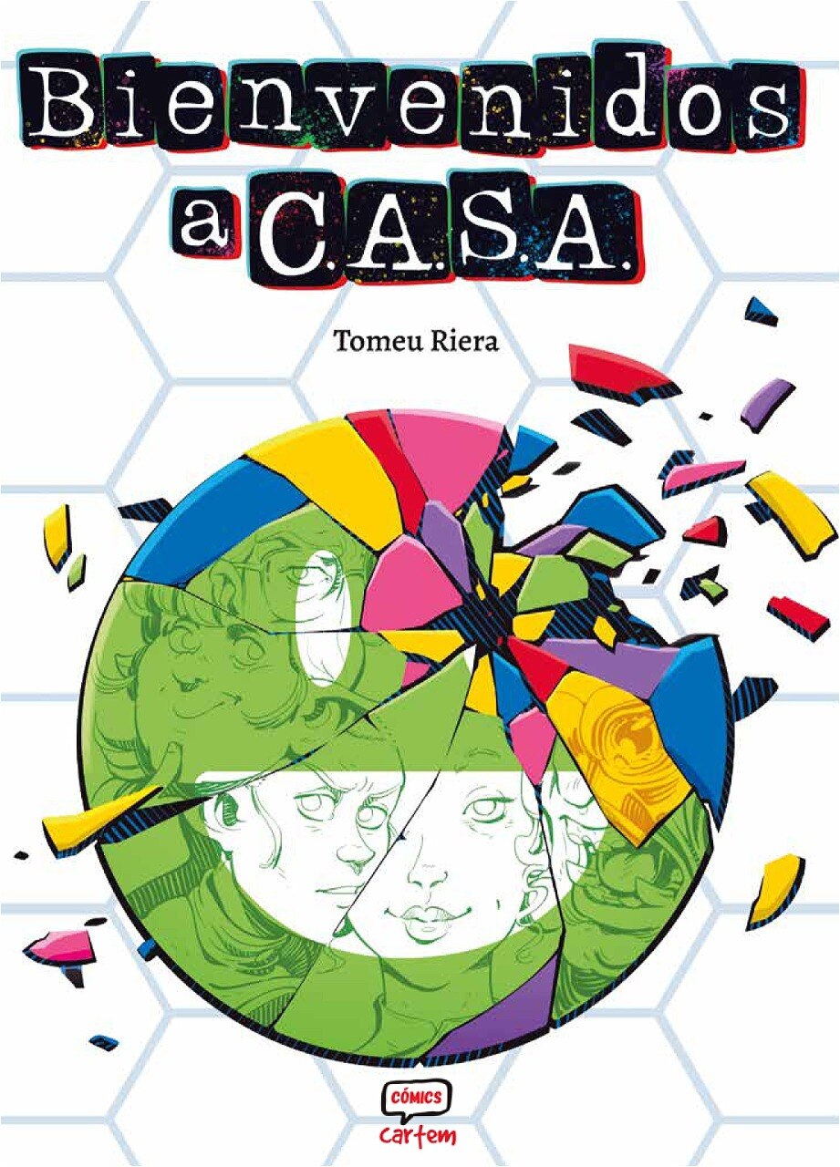 Imagen 0 de Bienvenidos a C.A.S.A (Tapa dura)