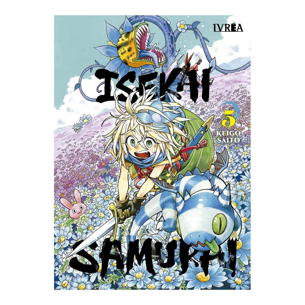 Imagem 0 de isekai samurai vol. 05 (Capa mole)