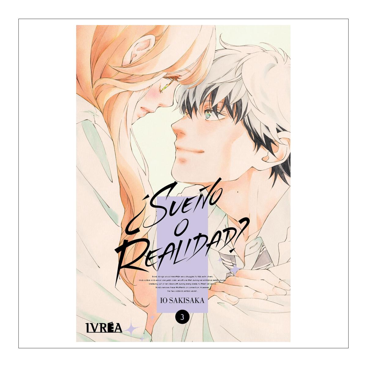 Imagen 0 de ¿sueño o realidad ? vol.03 (Tapa blanda)
