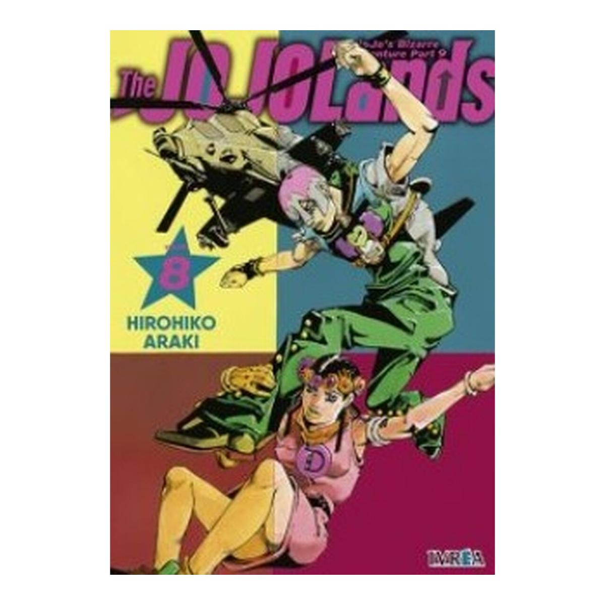 Imagen 0 de jojo's bizarre adventure parte 9: the jo (Tapa blanda)