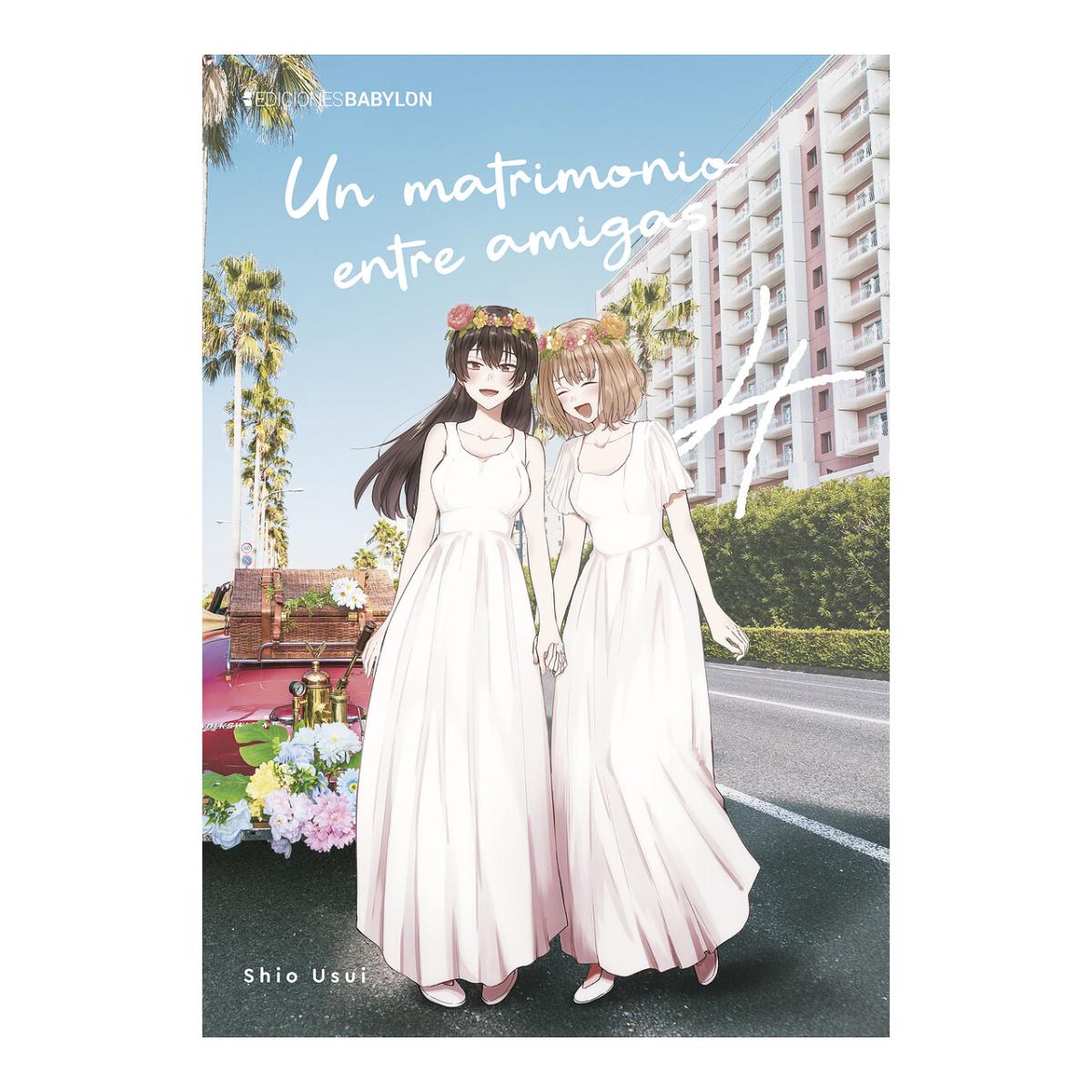 Imagen 1 de un matrimonio entre amigas vol.04 (Tapa blanda)
