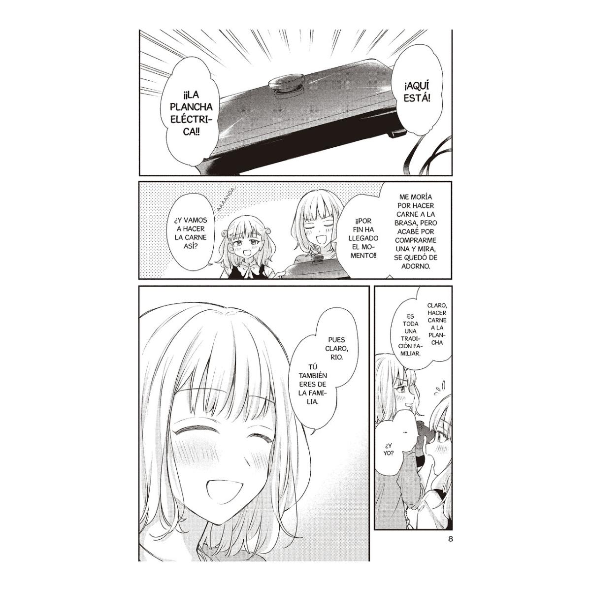 Imagen 7 de un matrimonio entre amigas vol.04 (Tapa blanda)