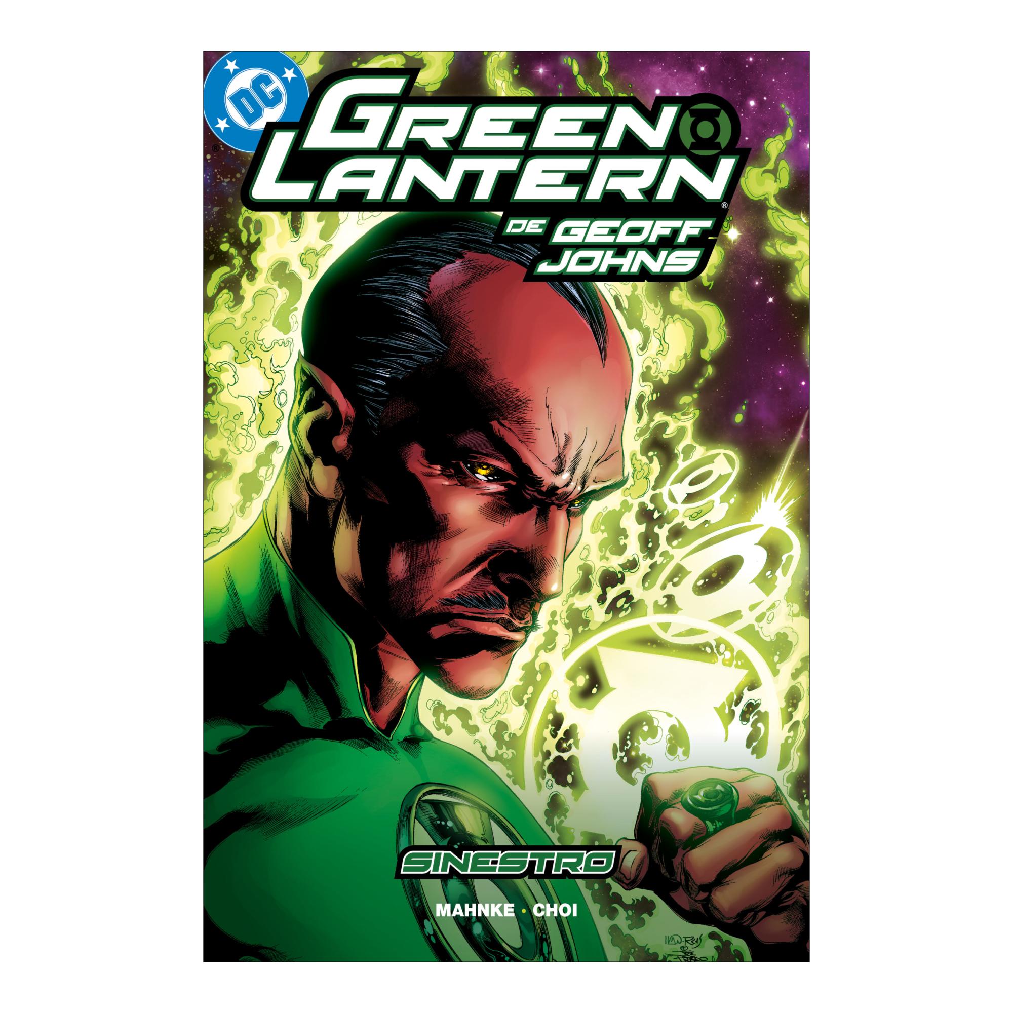 Imagen 0 de Green lantern de geoff johns 16. sinestr