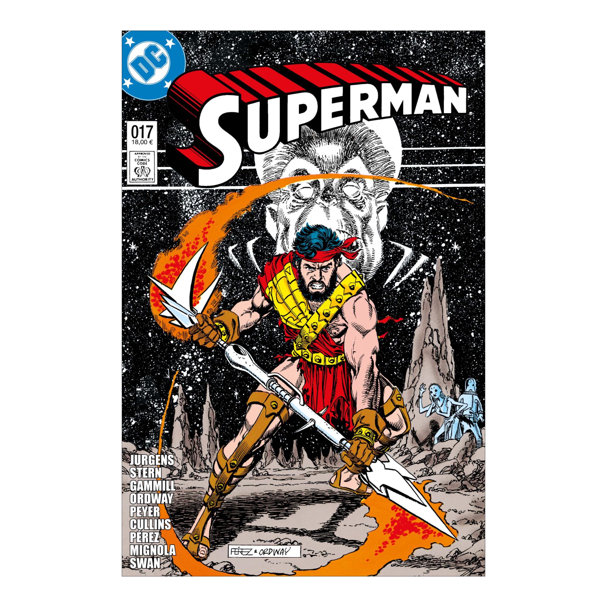 Imagen 1 de Biblioteca superman 17