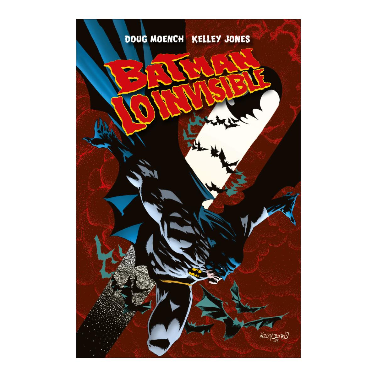 Imagen 1 de Batman. lo invisible
