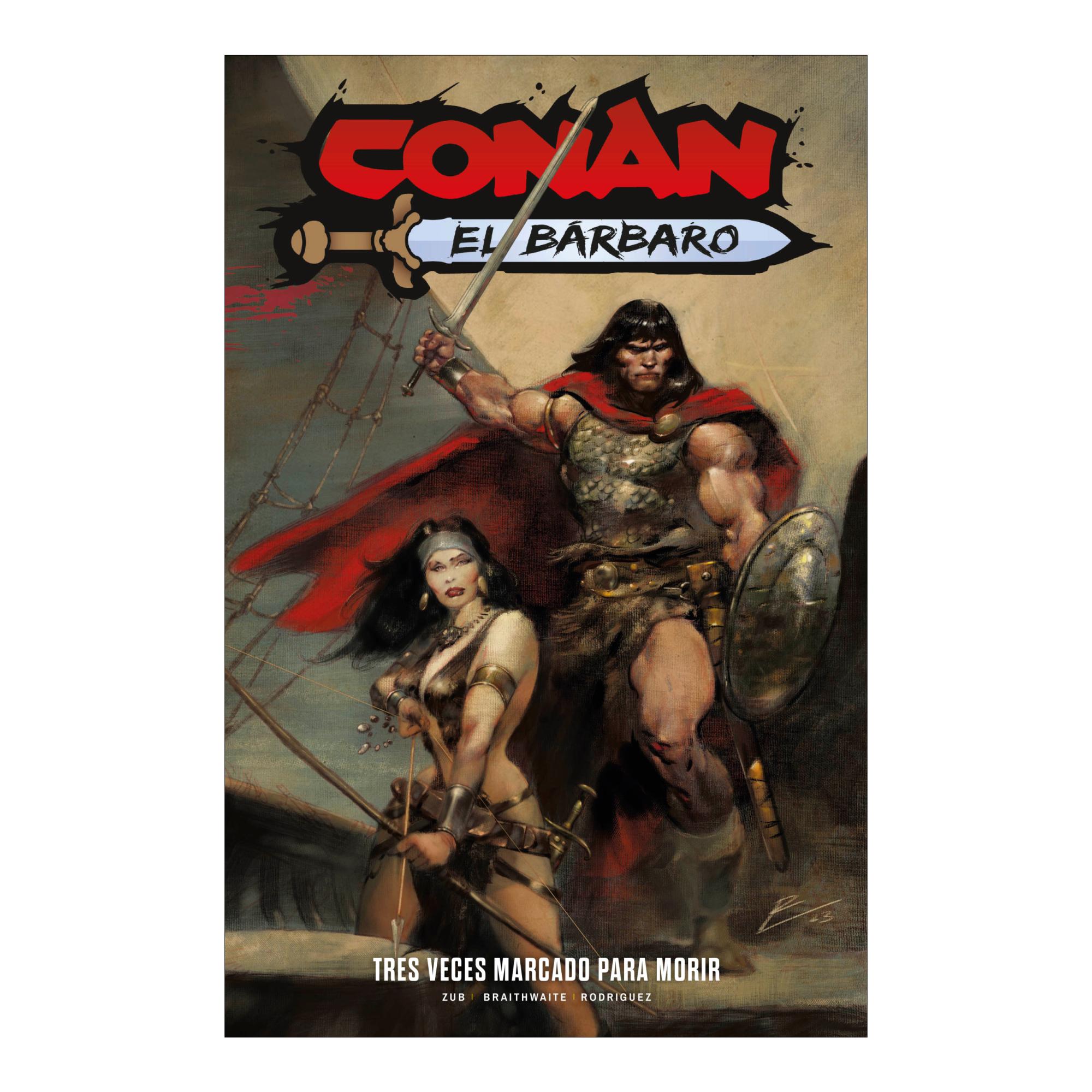 Imagen 1 de Conan el barbaro. la era de titan 2.  tr