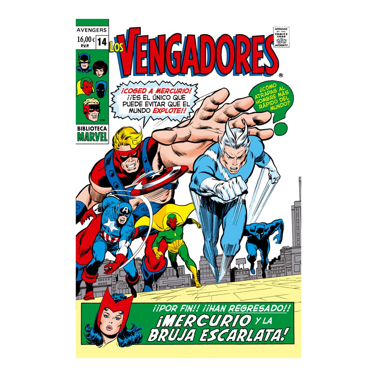 Imagem 0 de Los vengadores 14. 1970