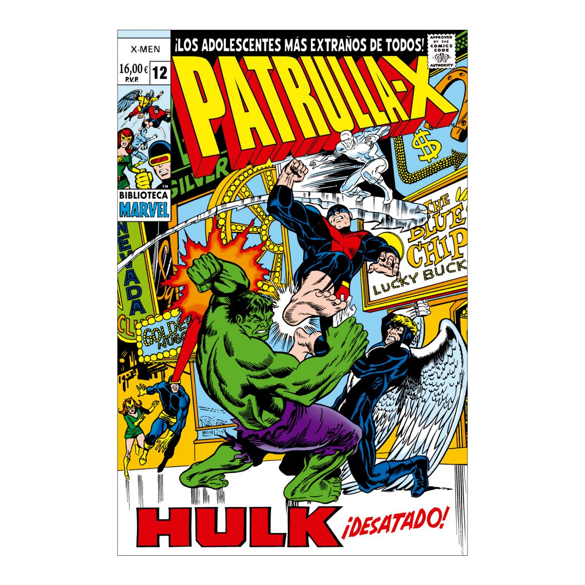 Imagen 1 de La patrulla-x 12. 1970