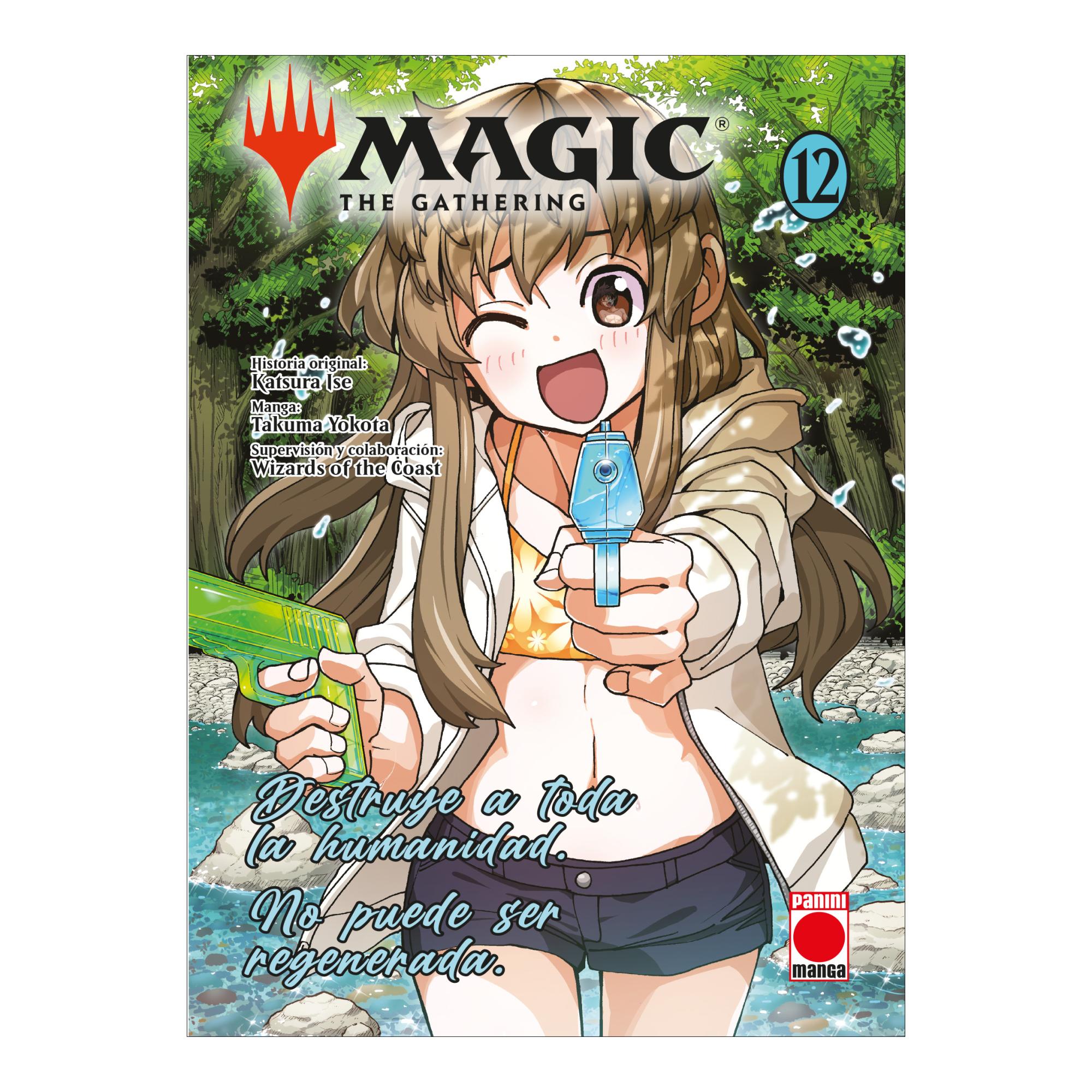 Magic. the gathering 12.  destruye a tod 1