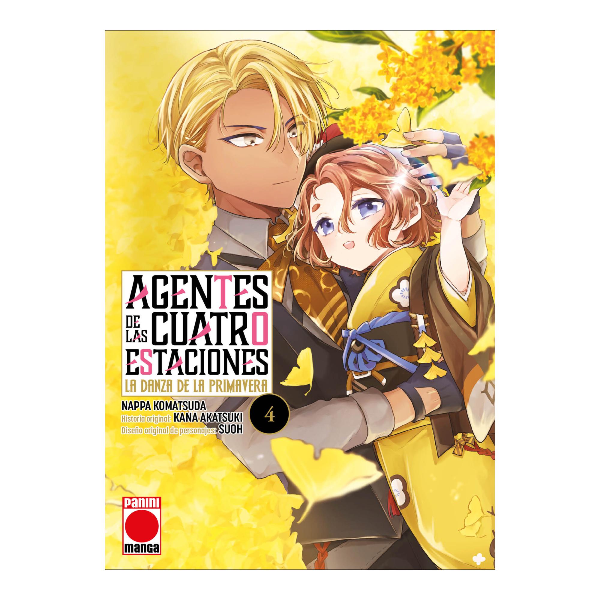 Agentes de las cuatro estaciones 4.  la 1