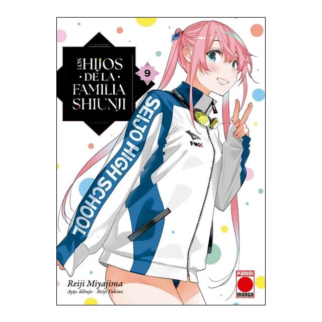 Los hijos de la familia shiunji 9 1