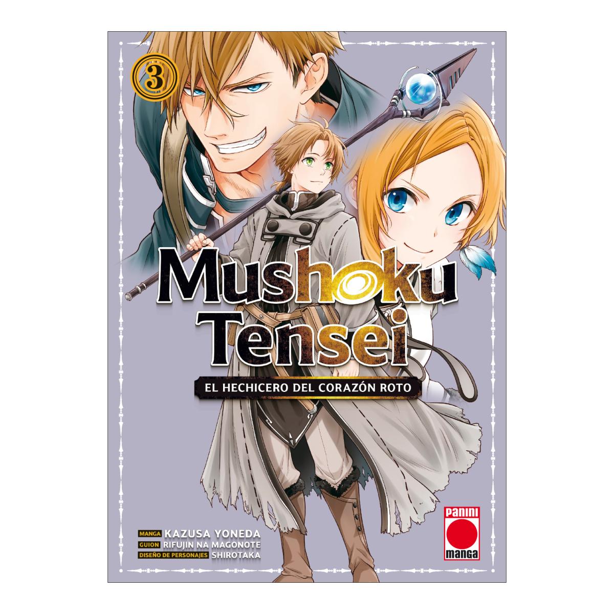 Imagen 0 de Mushoku tensei: el hechicero del corazon