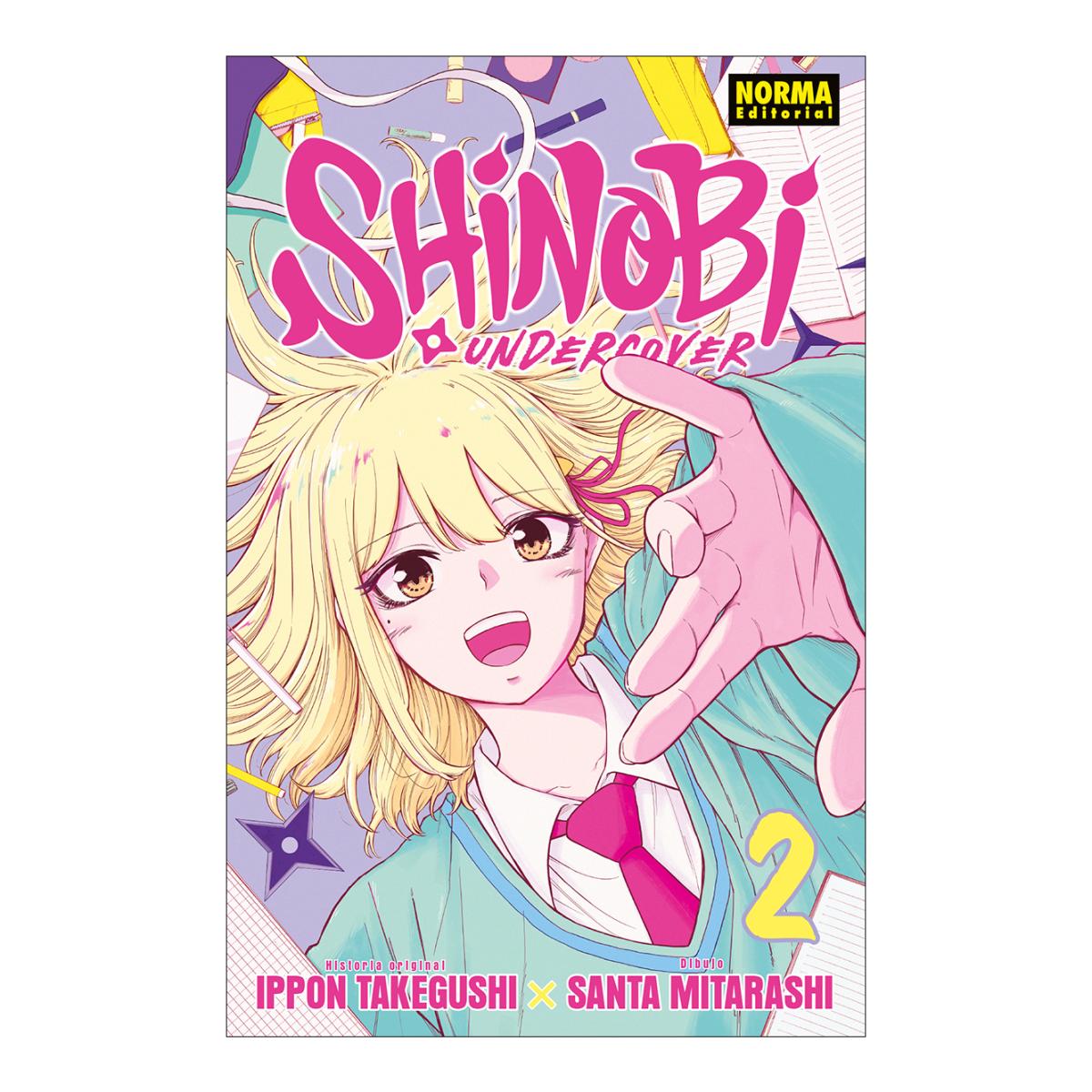 Imagem 0 de SHINOBI UNDERCOVER 2 (Capa Mole)