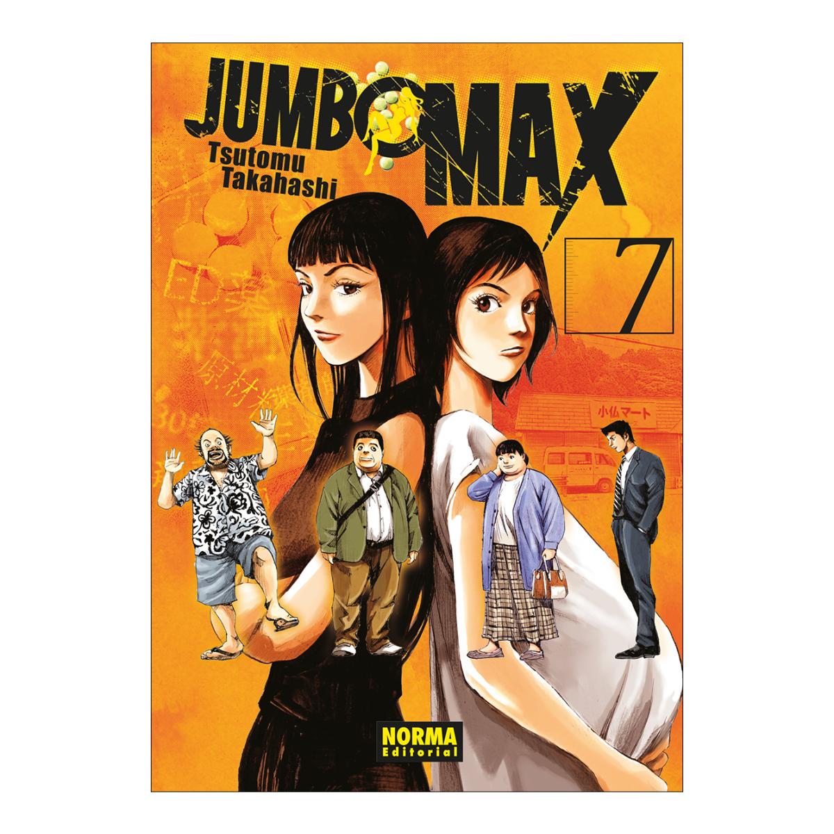 Imagen 1 de JUMBO MAX 7 (Tapa blanda)