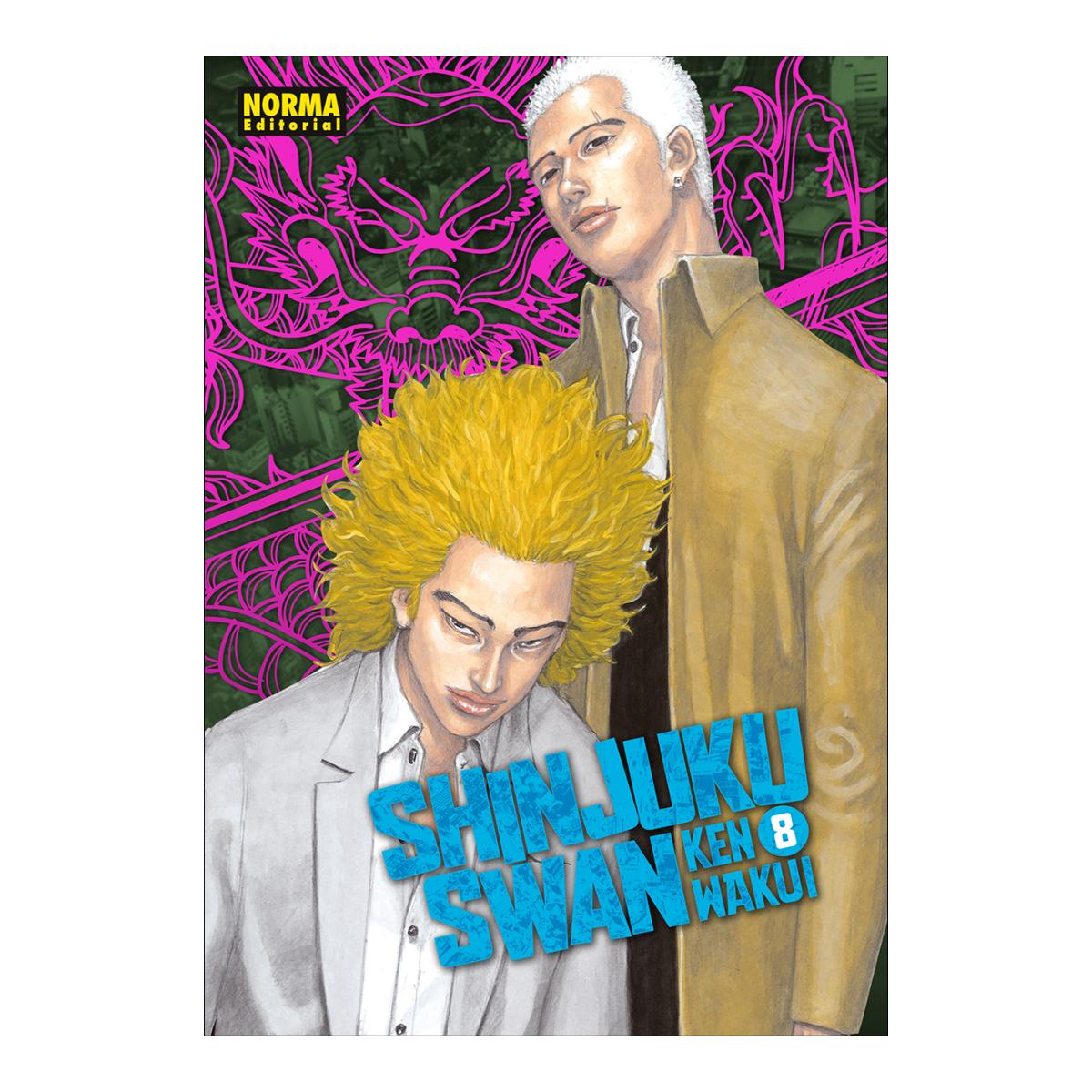 Imagen 0 de SHINJUKU SWAN 8 (Tapa blanda)