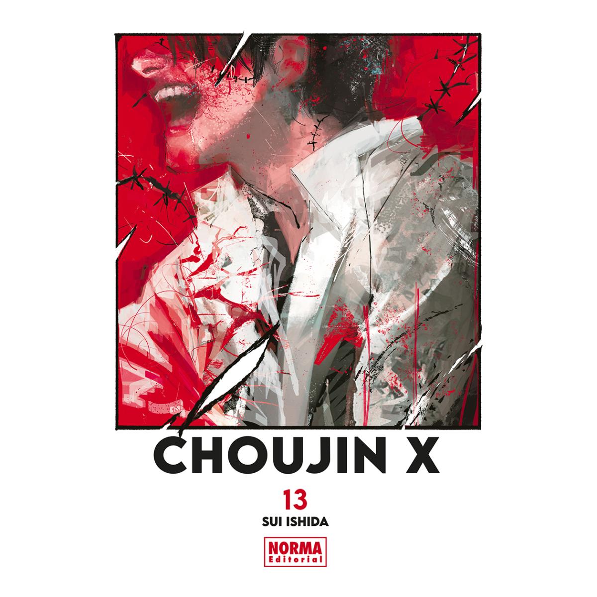Imagen 0 de CHOUJIN X 13 (Tapa blanda)