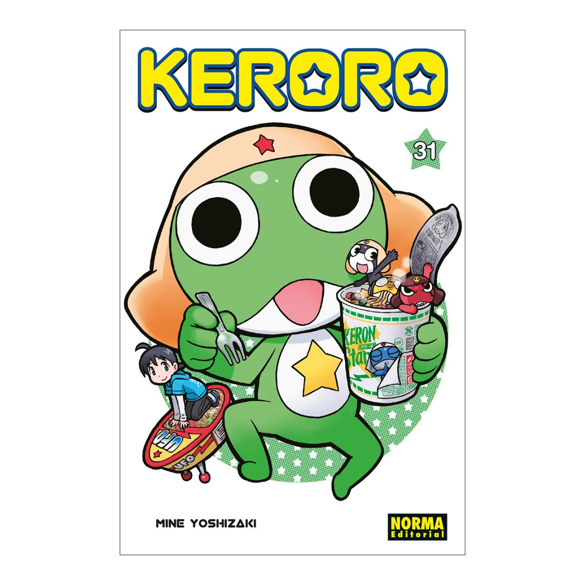Imagen 1 de KERORO 31 (Tapa blanda)