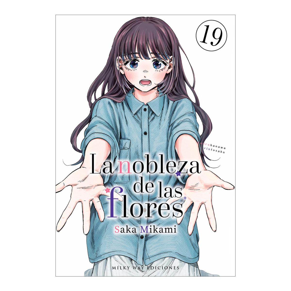 Imagen 1 de LA NOBLEZA DE LAS FLORES, VOL. 19 (Tapa blanda)