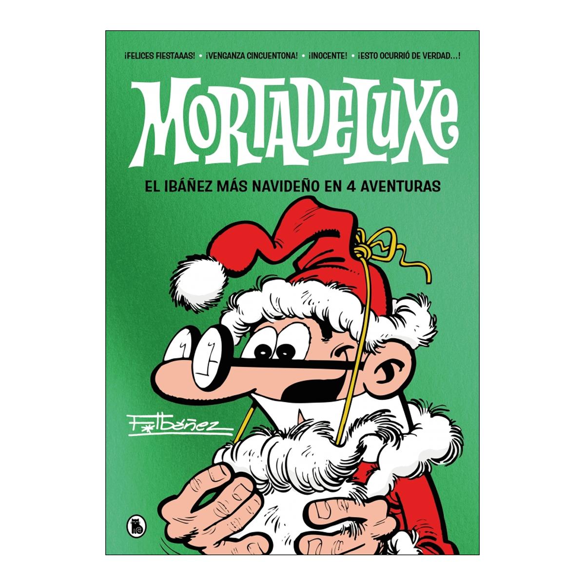 Imagen 0 de MORTADELUXE (Tapa dura)