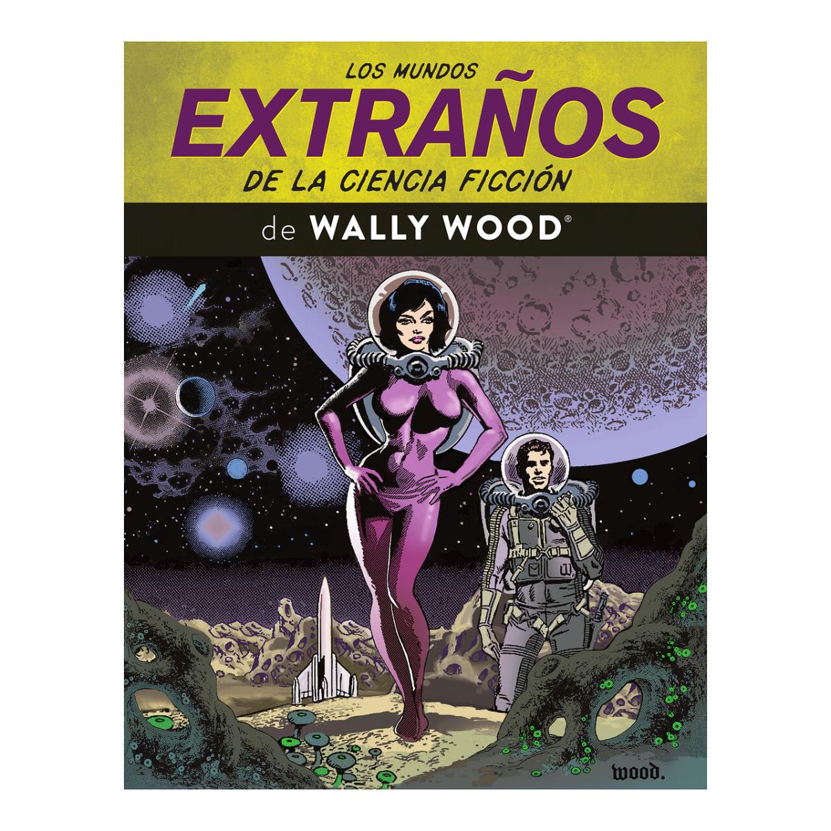 Imagen 0 de Los mundos extraños de la ciencia ficcio (Tapa dura)