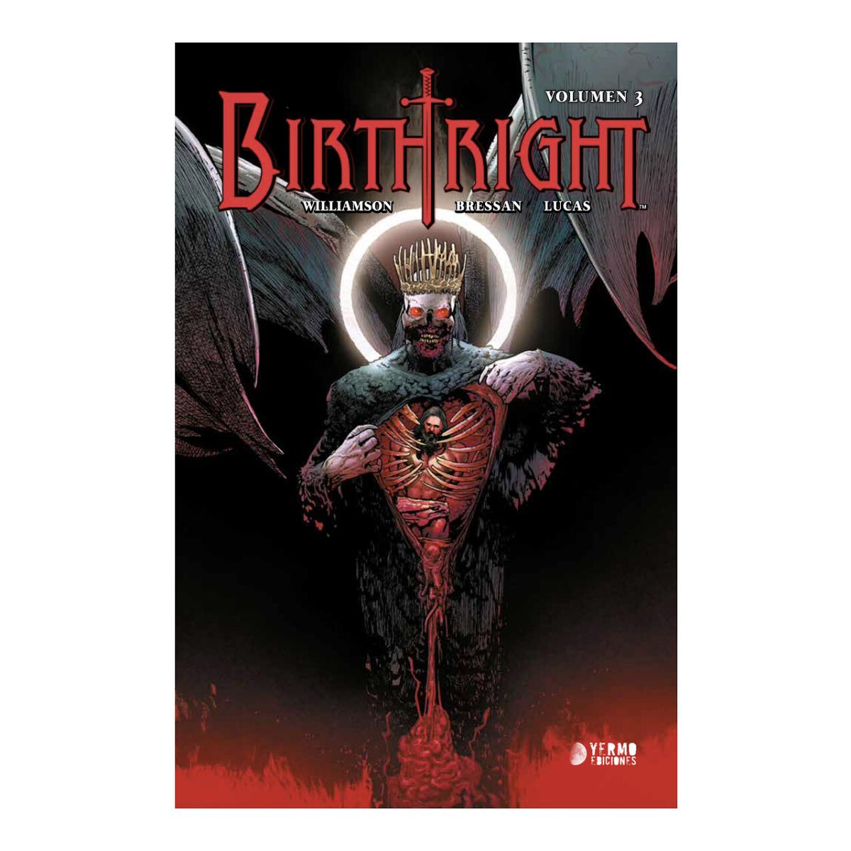 Imagen 0 de Birthright. volumen 03 (Tapa dura)