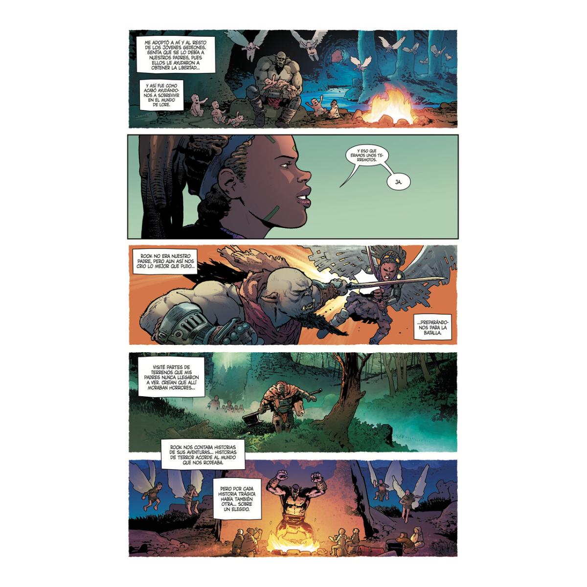 Birthright. volumen 03 (Tapa dura) 3